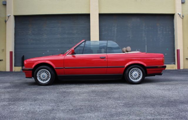 1993 BMW 3-Series Base Convertible 2-Door - photo 8