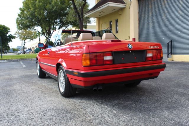 1993 BMW 3-Series Base Convertible 2-Door - photo 9