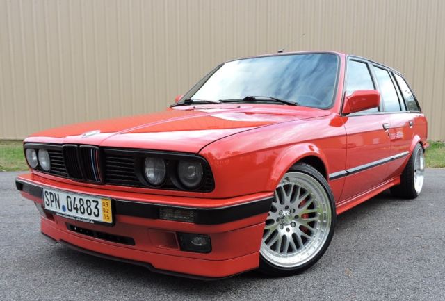 1993 BMW 3-Series E30 Touring Performance Wagon