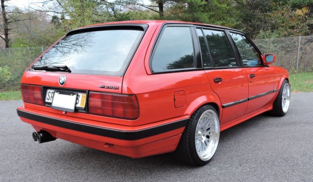 1993 BMW 3-Series E30 Touring Performance Wagon - photo 2