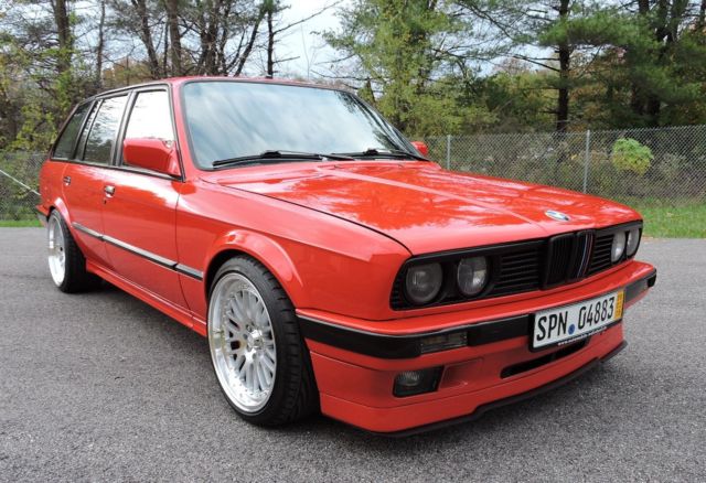 1993 BMW 3-Series E30 Touring Performance Wagon - photo 3