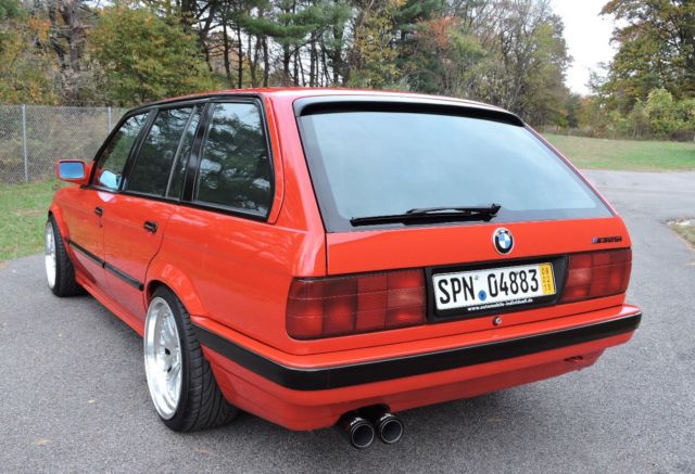 1993 BMW 3-Series E30 Touring Performance Wagon - photo 4