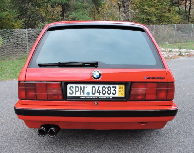 1993 BMW 3-Series E30 Touring Performance Wagon - photo 5
