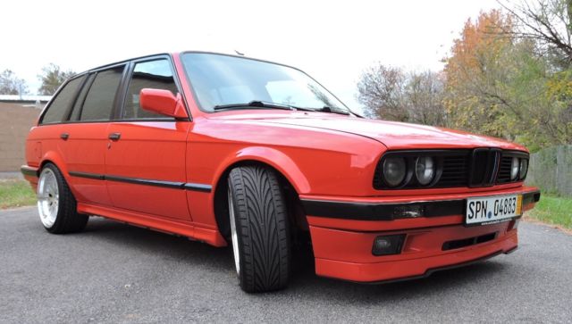 1993 BMW 3-Series E30 Touring Performance Wagon - photo 6