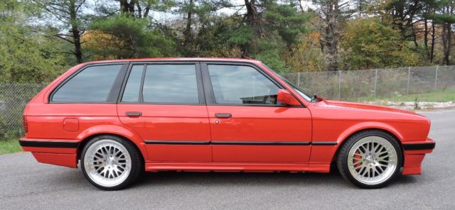 1993 BMW 3-Series E30 Touring Performance Wagon - photo 8