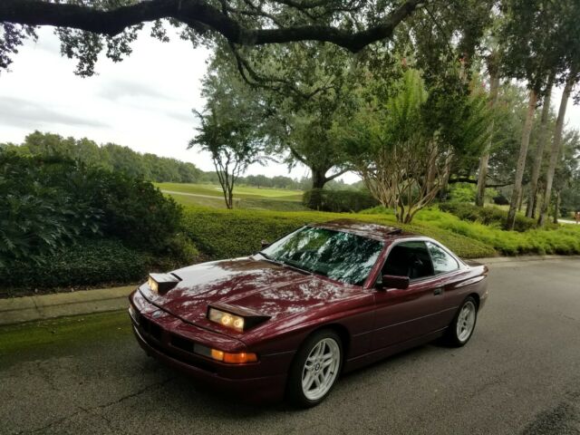 1993 BMW E31 Calypso V12 850ci 8 Series 1993 BMW 8-Series