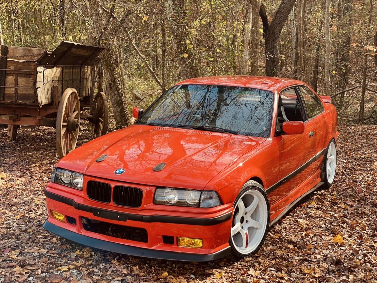 1993 BMW 318is corvette - photo 13