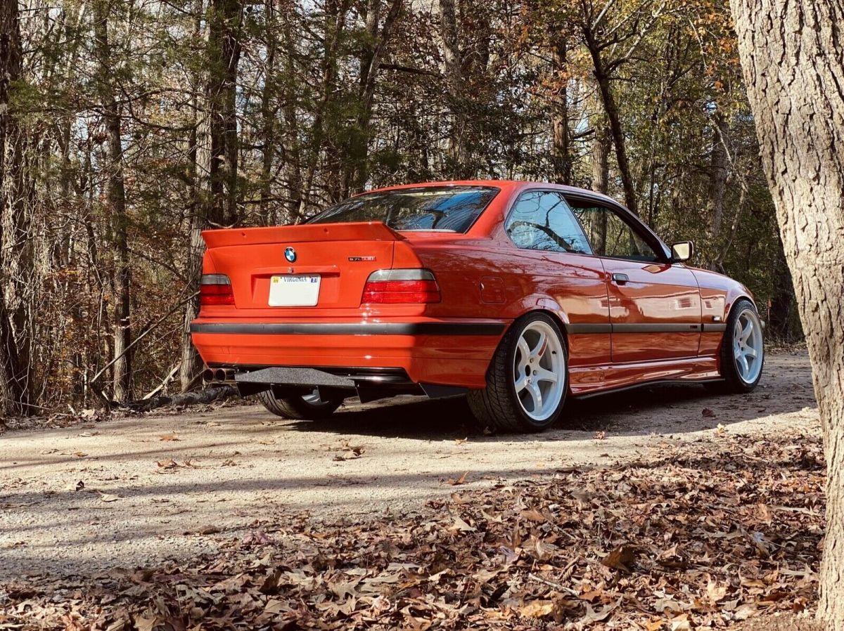 1993 BMW 318is corvette - photo 3