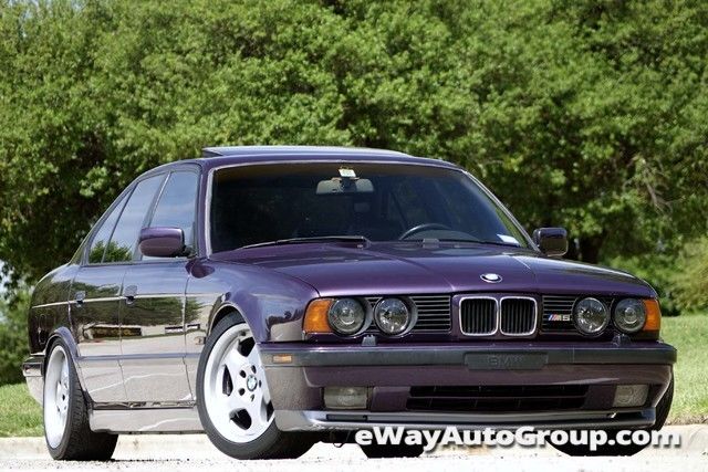 1993 BMW M5 Euro Spec Sedan 8 Daytona Violet 1993 BMW M5 Euro Spec --