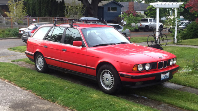 1993 BMW 5-Series 525i - photo 2