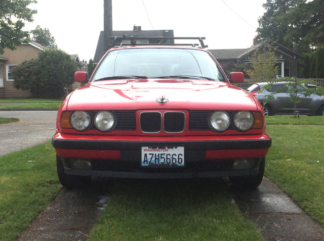 1993 BMW 5-Series 525i - photo 3