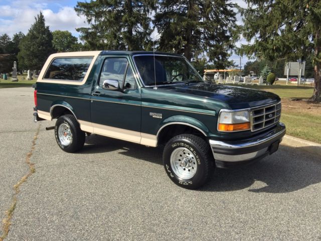 1993 Bronco 59k Actual Miles!! Museum Quality Time Piece Survivor! Pristine! 1993 Ford Bronco 59k Act. Mile MUSEUM PIECE SURVIVOR! The Best!!!