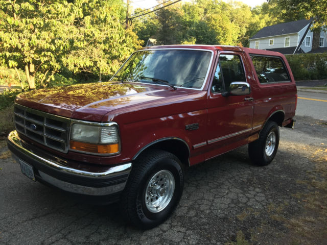 1993 Bronco Only 130k Actual Miles! Tow Package Limited Slip Rear Survivor! 1993 Ford Bronco Original Paint Rust Free Oregon Survivor!
