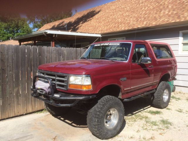 1993 Ford Bronco