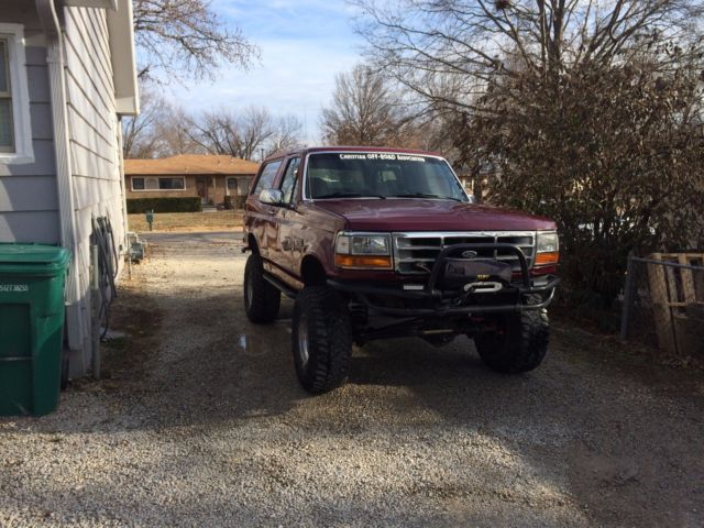 1993 Ford Bronco - photo 3
