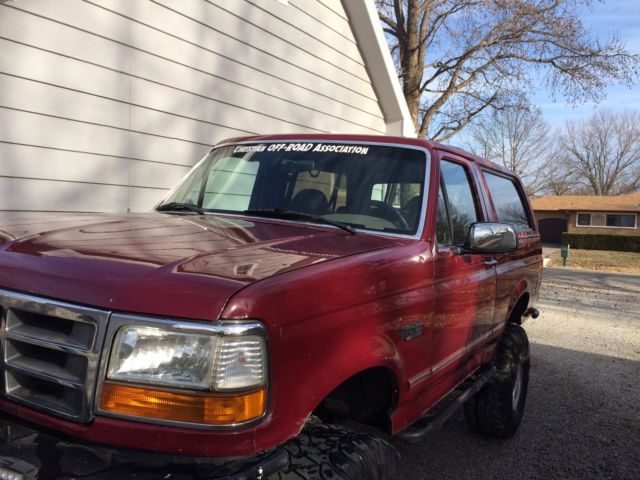 1993 Ford Bronco - photo 6