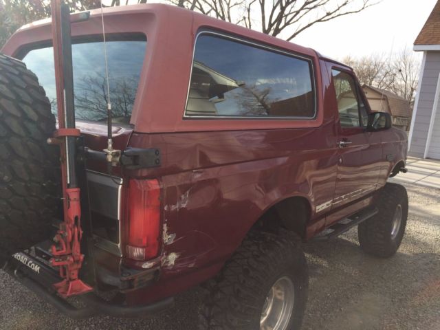 1993 Ford Bronco - photo 7