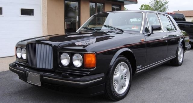 1993 BROOKLANDS 22k Miles Automatic Leather Seats Clean Carfax WHOLESALE!! 1993 Bentley Brooklands