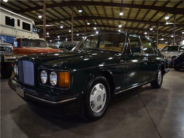 1993 Brooklands LWB With 42354 Miles, Green Sedan Automatic 6.7L V8 1993 Bentley Brooklands LWB