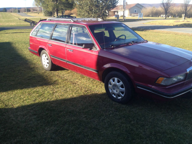 1993 Buick Century Custom Wagon 4-Door