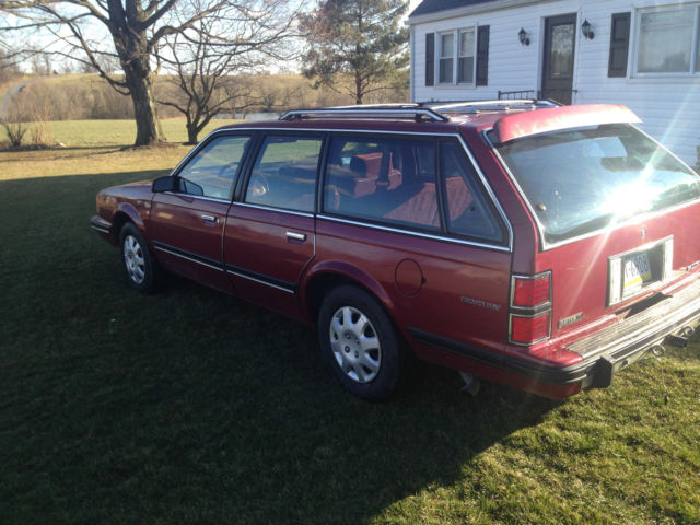1993 Buick Century Custom Wagon 4-Door - photo 3