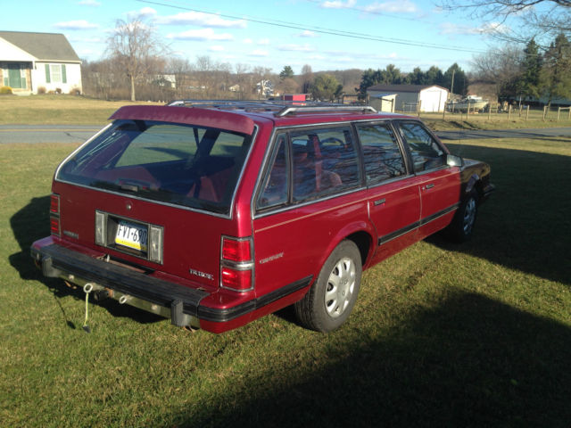 1993 Buick Century Custom Wagon 4-Door - photo 4
