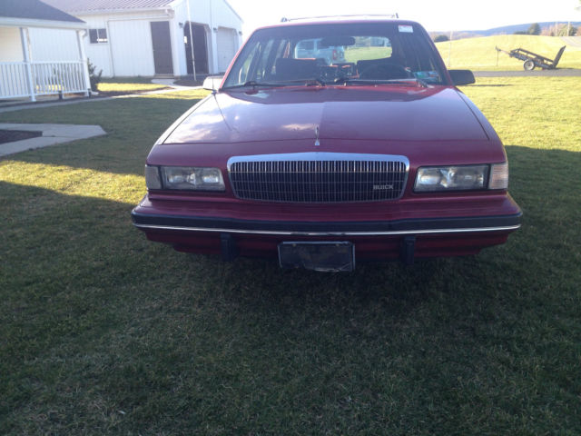 1993 Buick Century Custom Wagon 4-Door - photo 5