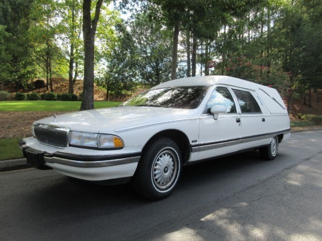 1993 Buick Roadmaster Eagle Hearse