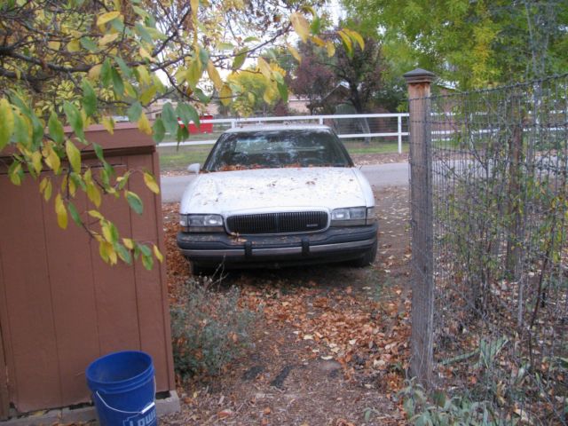 1993 Buick LeSabre 75th Anniversary Edition Dyna-Ride SALVAGE TITLE 1993 Buick LeSabre Custom