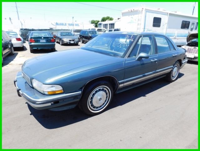 1993 Buick LeSabre Limited Used 3.8L V6 12V Automatic Sedan Premium NO RESERVE 1993 Buick LeSabre Limited