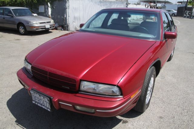 1993 Buick Regal Custom 65K Low Miles Automatic 6 Cylinder NO RESERVE 1993 Buick Regal Custom