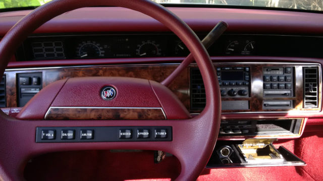 1993 Buick Regal Limited Sedan 4-Door 3.8L 1993 Buick Regal