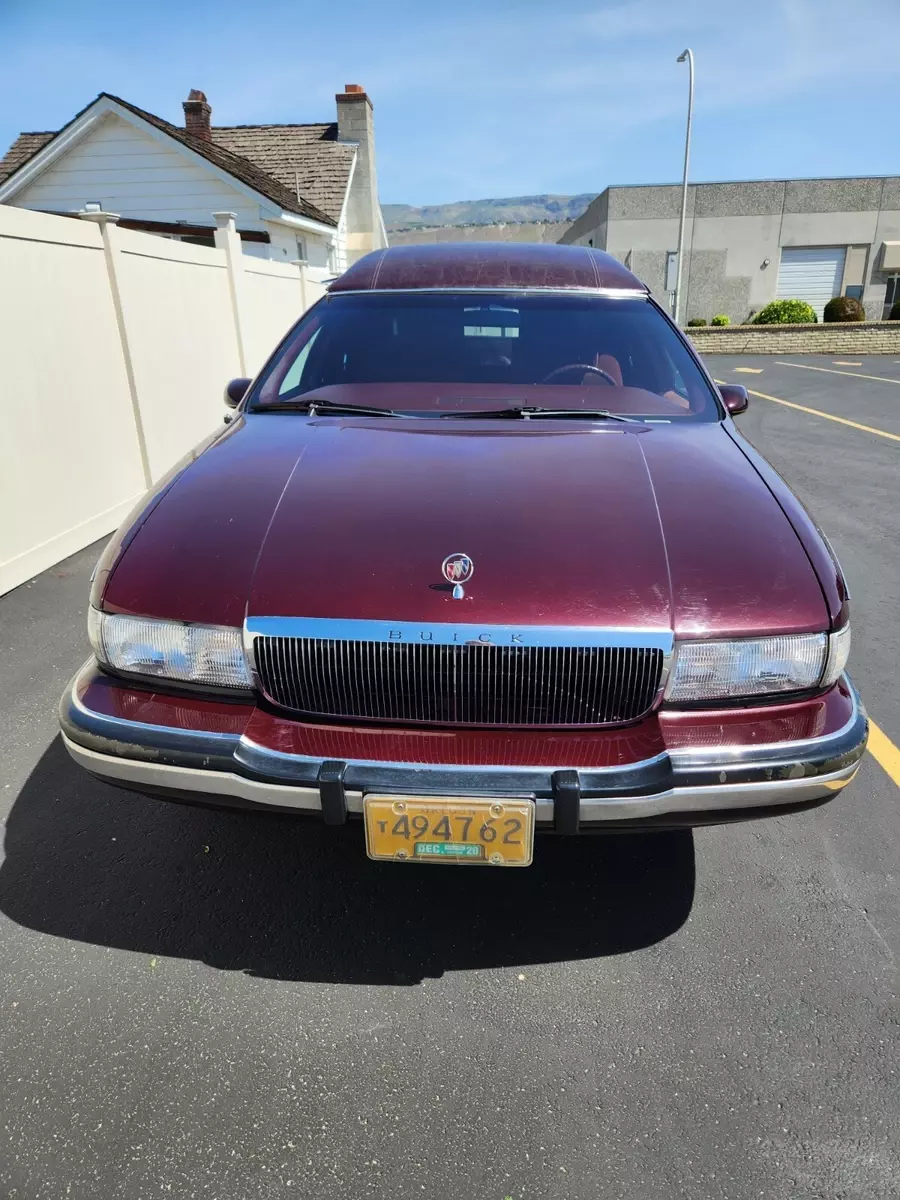 1993 Buick Roadmaster Eagle Funeral Coach 1992 Buick Roadmaster