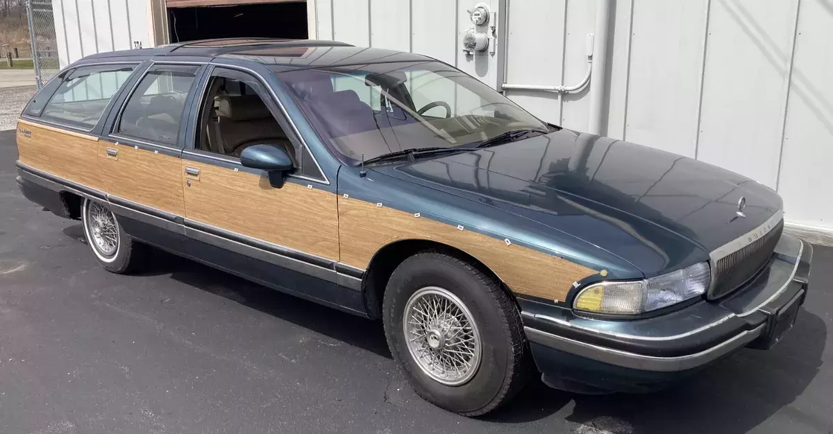 1993 Buick Roadmaster