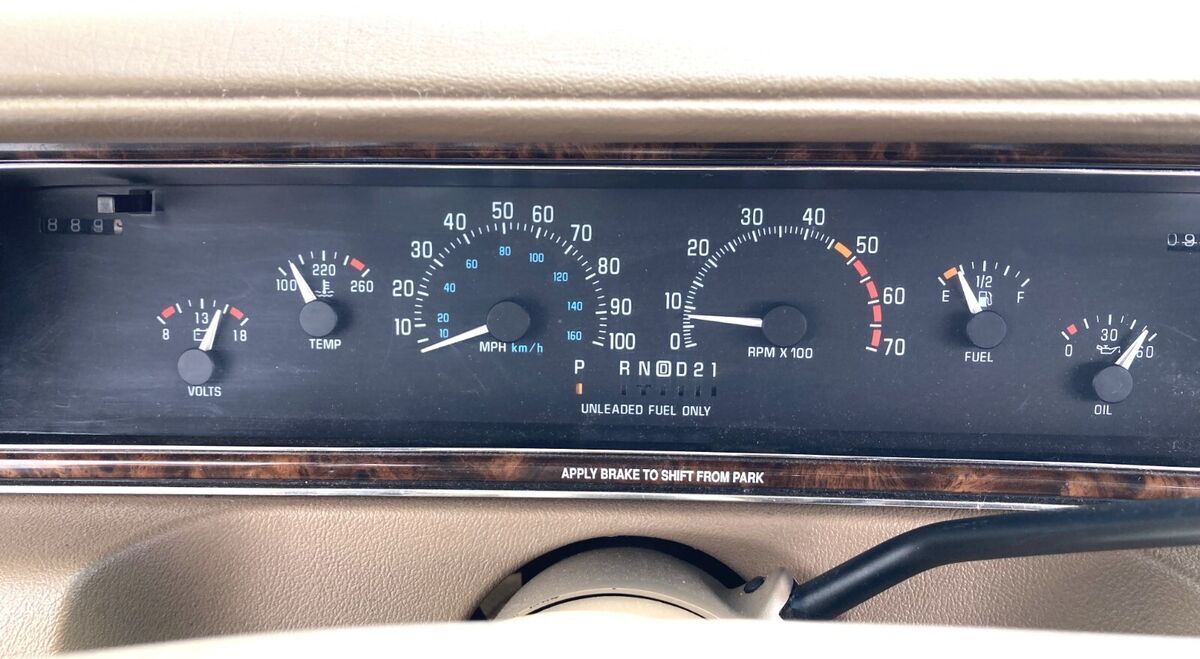 1993 Buick Roadmaster - photo 7