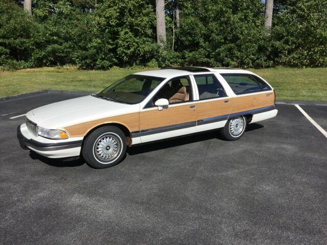 1993 buick roadmaster estate wagon 5.7l super low 33500 miles 1993 Buick Roadmaster Estate wagon
