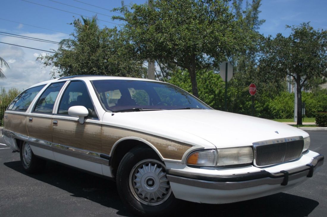 1993 Buick Roadmaster Estate Wagon
