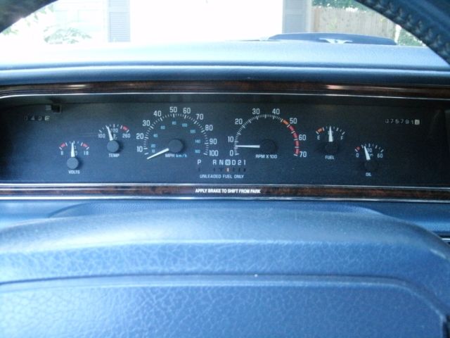 1993 Buick Roadmaster Estate Wagon Wagon 4-Door - photo 4