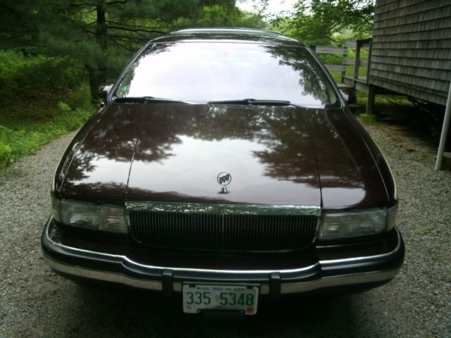 1993 Buick Roadmaster Estate Wagon Wagon 4-Door 5.7L 1993 Buick Roadmaster