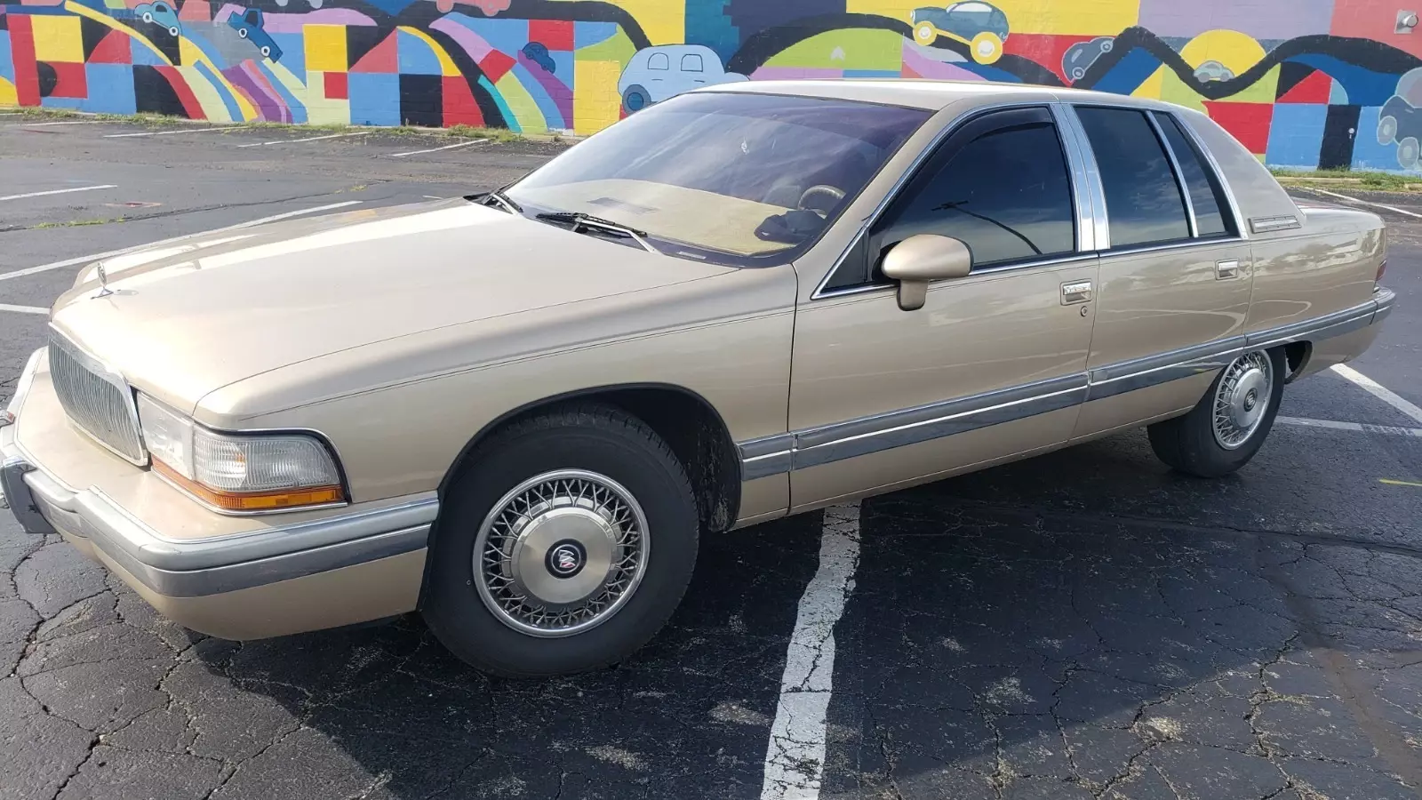1993 Buick Roadmaster Limited sedan 5.7L TBI 1993 Buick Roadmaster Limited