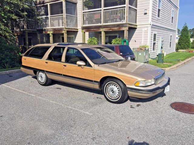 1993 BUICK ROADMASTER WAGON 61K TOW PACKAGE 3RD ROW LEATHER IMMACULATE $6800 1993 Buick Roadmaster ESTATE