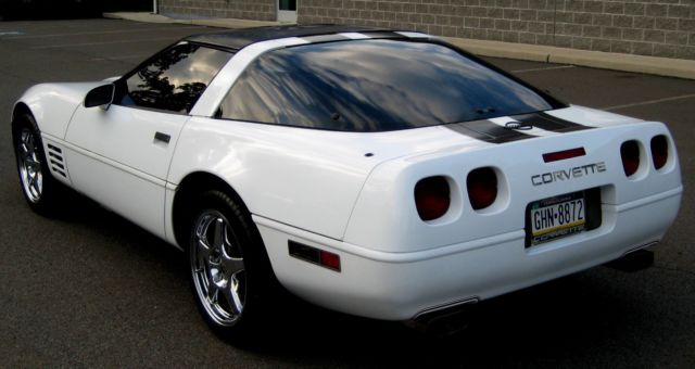 1993 Chevrolet Corvette C-4 Targa Coupe - photo 4