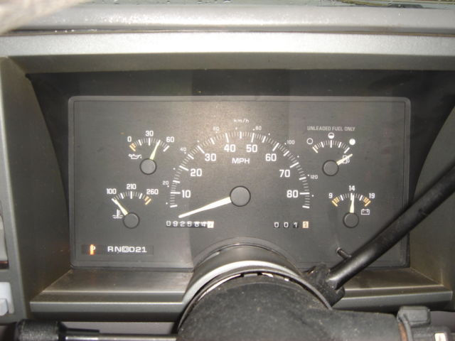 1993 Chevrolet C/K Pickup 1500 - photo 13