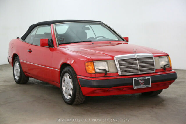 1993 Cabriolet Used 3.2L I6 12V Automatic 1993 Mercedes-Benz 300-Series Cabriolet