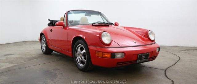 1993 Cabriolet Used 3.6L H6 1993 Porsche 964 Cabriolet