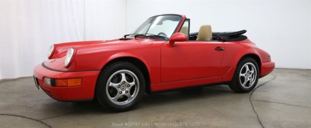 1993 Porsche 964 Cabriolet - photo 10