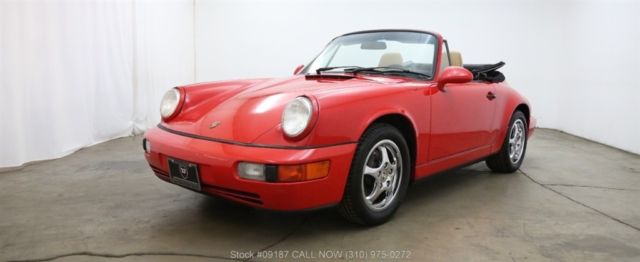 1993 Porsche 964 Cabriolet - photo 11