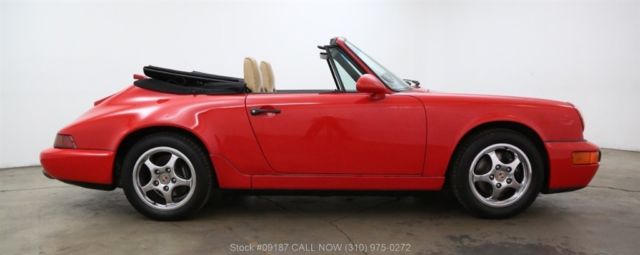 1993 Porsche 964 Cabriolet - photo 4