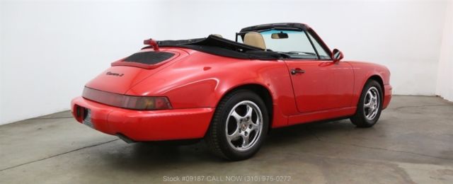 1993 Porsche 964 Cabriolet - photo 6