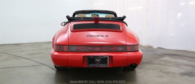 1993 Porsche 964 Cabriolet - photo 7
